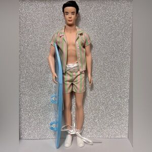 💎 FASHION INSIDER KEN SILKSTONE BODY BARBIE DOLL 2002 MATTEL “OOAK” 🏖️🏄🏼